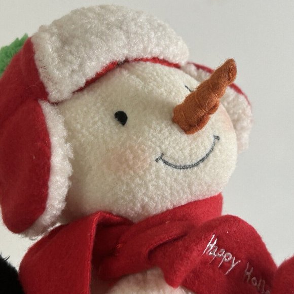 Hallmark Jingle Pals 2007 Snow Sled Animated Snowman Penguin Dog - Picture 1 of 14